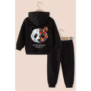 Çocuk Panda Eşofman Takımı