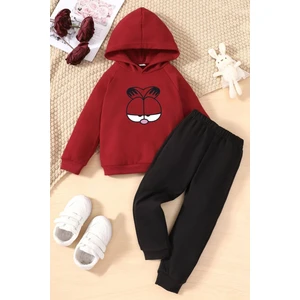 Çocuk Garfield Eşofman Takımı