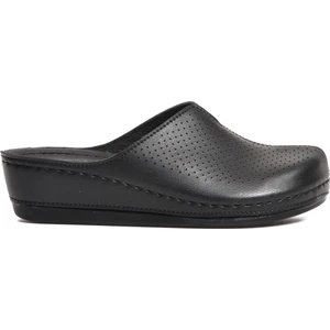 Ayakmod Bento 15.050 Siyah Kadın Sabo Terlik