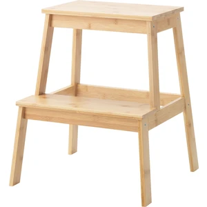 Basamaklı Tabure, Bambu, 43X40X50 Cm, Tenhult
