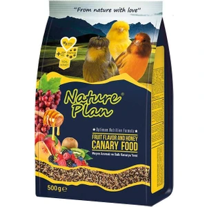 Nature Plan Kanarya Yemi 500 gr x 5 Adet