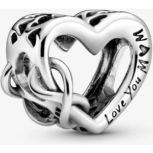seni Seviyorum Anne' Sonsuzluk Kalbi Charm798825C00