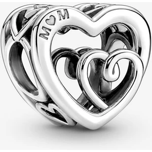 Iç Içe Sonsuz Kalpler Charm 790800C00