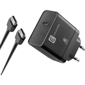 Süper Fast Charge Pd 45W Şarj Kiti Adaptör + Kablo Siyah