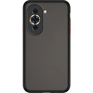 Huawei Nova 10 Pro London Serisi Darbeye Dayanıklı Kılıf - Buzlu Siyah AL3415