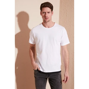 % 100 Pamuk Regular Fit Bisiklet Yaka T Shirt Erkek T Shirt 5902515