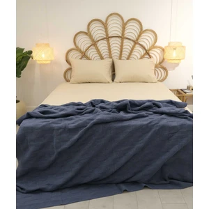 Plaid İndigo Çift Kişilik Battaniye 200x220 15015