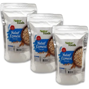 Natur Foods Yulaf Ezmesi 3 x 500 gr