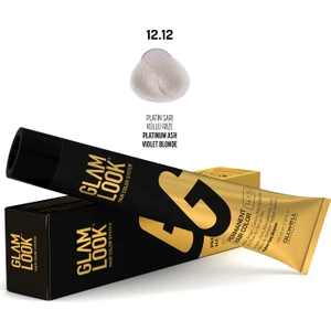 Glam Look Glamlook Hair Color Platınum Ash Vıolet Blonde/Açık Sarı Küllü Irize 12.12 100 Ml