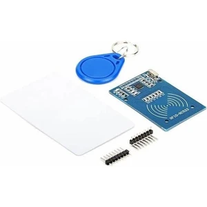 Sanec RC522 Rfıd Nfc Kiti - RC522 Rfıd Nfc Modülü, Kart ve Anahtarlık Kiti (13,56 Mhz)