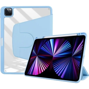 Apple Ipad Pro 11 Inç 2021 / 2022 M1-M2 Kılıf Kalem Bölmeli 360 Dönebilen Kapak