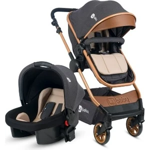 4 Baby AB-490 Comfort Gold Travel  Bebek Arabası Four Baby