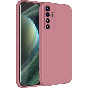 Xiaomi Mi 10 Ultra Campro Serisi Kamera Korumalı Silikon Kılıf - AL3427