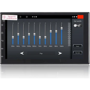 Fiat Ducato Android 12 Carplay Multimedya Universal Double Ekran Teyp 2gb Ram