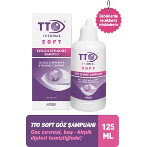 Soft Göz Çevresi Şampuanı 125 ml