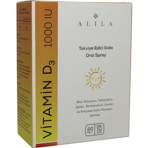 Vitamin D3 1000 Iu 20 ml Sprey
