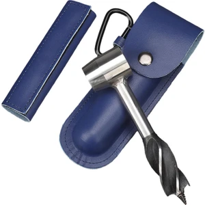 Ağır Hizmet Tipi El Burgu Anahtarı Matkap Ahşap Yumruklu Ahşap Peg ve Mavi(Yurt Dışından)