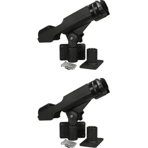 2 Adet Ayarlanabilir Kenarlar Demiryolu Montajı Kayık Tekne Balıkçılık Direkleri Çubuk Tutucu (Yurt Dışından)