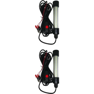 2pcs 12V LED Sualtı Dalgıç Balıkçı Hafif Kalamar Çekme Lambası (Yurt Dışından)