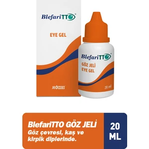 BlefariTTO Göz Çevresi Jeli 20 ml