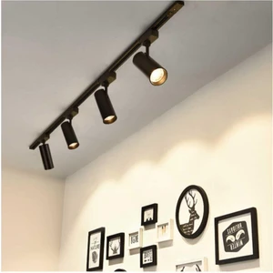 EC Shop Ledim LED 4 Adet 360 Derece Dönen LED LED Ray Spot Lamba