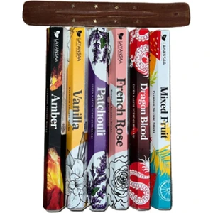 EC Shop Layansaa 6 Paket 120 Adet Tütsü 6 Farklı Aroma