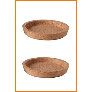 EC Shop Alony Home Bardak Altlığı Mantar 2 Adet 10 cm Ikea 365+