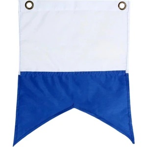 Güzel Dayanıklı Tüplü Dalış Dalış Teknesi Alfa Bayrağı Ulusal Banner Sign Mavi 30*35CM 35 x 30CM (Yurt Dışından)