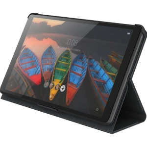 ZG38C02859 TAB M8 8" TB-8505F, TB-8505X Uyumlu Folio Case Tablet Kılıfı - Siyah