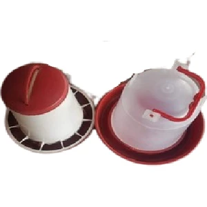 Nurdağ Hırdavat Tavuk Yemlik 1.3kg 5 Adet Tavuk Suluk 1.3 5 Adet Gönderim