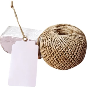 Ecen Plast Kraft Karton  Etiket
