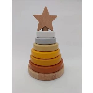 Misco Bebe Montessori Kule Oyuncak