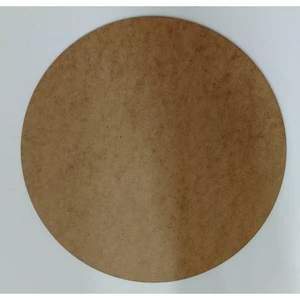 EC Shop Eva Lazer Toptan 32 cm 20 Adet Naturel Ahşap Supla Tahtası Ham Mdf Ahşap Supla Levha Sunumluk Tabak