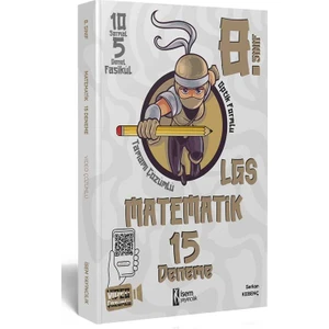 İSEM Yayıncılık 8. Sınıf Matematik 15 Deneme