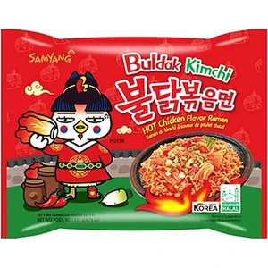 Buldak Kimchi Hot Chicken Flavor 135 G