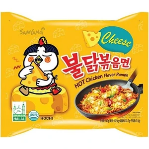 Buldak Cheese Hot Chicken Flavor 140 G