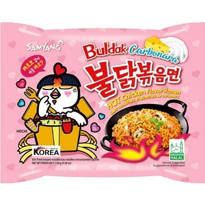 Buldak Carbonara Hot Chicken Flavor 130 G
