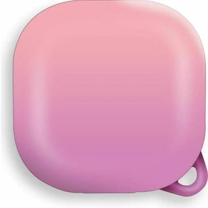 Samsung Galaxy Buds 2 Uyumlu Kılıf Renkli Plastik Sert Tpu Askılı Darbeye Dayanıklı Kapak