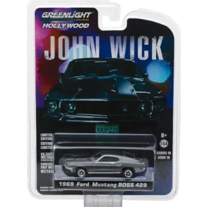 1969 Ford Mustang Boss 429 John Wick (2014)