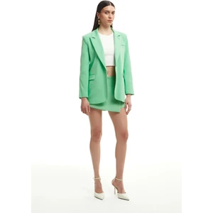 Blazer Ceket Apple Mint