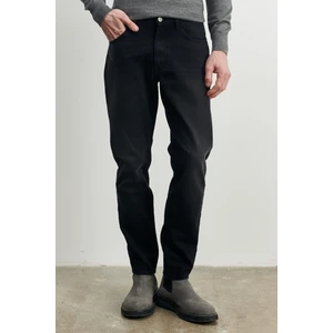 ALTINYILDIZ CLASSICS Erkek Antrasit Comfort Fit Rahat Kesim %100 Pamuk Jean Denim Kot Pantolon