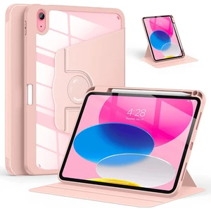 iPad Air 10.9 2022 (10.nesil) Uyumlu 360° Dönebilen Standlı Pino Tablet Kılıfı
