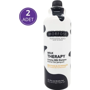 Morfose Milk Therapy Şampuan 1000 ml 2 Adet