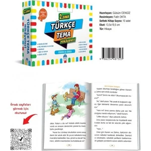 Martı Çocuk 2. Sınıf Türkçe Tema Hikayeleri