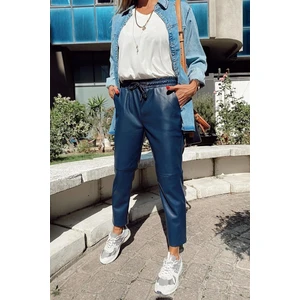 Kadın Deri Pantolon