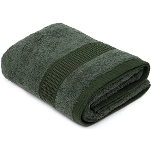 Naia El Yüz Havlusu %100 Organik Pamuk Yeşil 50X90 cm