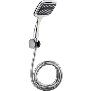 Mafsallı Duş Seti Duş Başlığı Spiral Hortum Mafsal