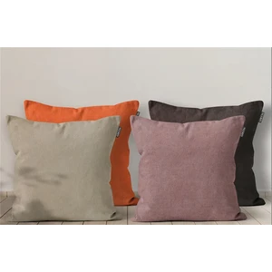 4'lü Kadife Dokulu Kırlent Kılıfı Renkli