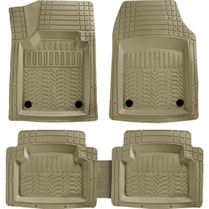 Plus Oto Opel Omega Uyumlu Maximum Serisi 4d Havuzlu Bej Oto Paspas 5'li Takım Set