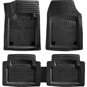 Plus Oto Ford C-Max Uyumlu Maximum Serisi 4d Havuzlu Siyah Oto Paspas 5'li Takım Set